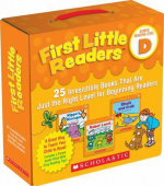 First Little Readers Parent Pack: Level D (25 books) купить
