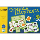ELI Language Games Tombola illustrata купить