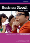 Business Result Second Edition Advanced Student's Book with Online Practice купить