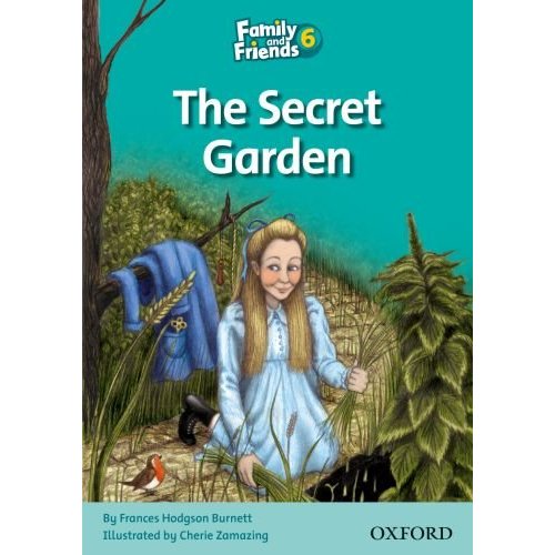 Family and Friends Readers 6 The Secret Garden купить