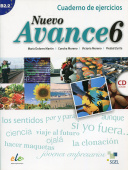 Nuevo Avance 6 ejercicios + CD купить