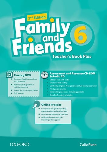 Family and Friends Second Edition 6 Teachers Book Pack купить