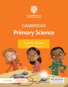 Cambridge Primary Science Stage 2 Learner’s Book + Digital Access (2021 version) купить