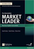 Market Leader 3rd Edition Extra Pre-Intermediate Coursebook and DVD-ROM Pack купить