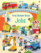 First Sticker Book: Jobs купить