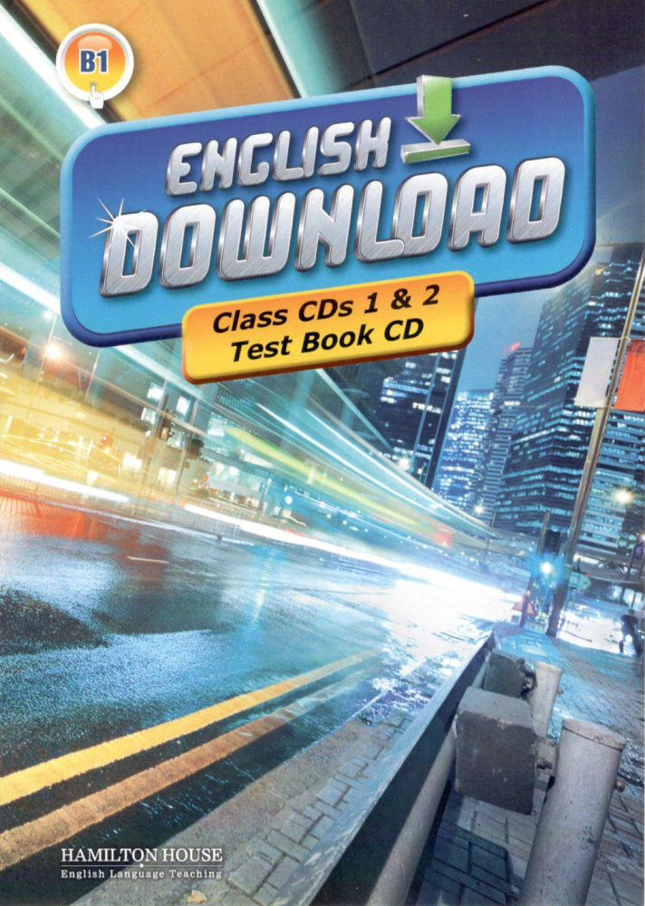 English Download B1 Class Audio CDs купить