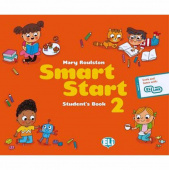 Smart Start 2 Student's Book + stickers + online audio and digital book купить