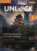 Unlock 2nd edition 1 Listening, Speaking & Critical Thinking Student's Book, Mob App and Online Workbook купить