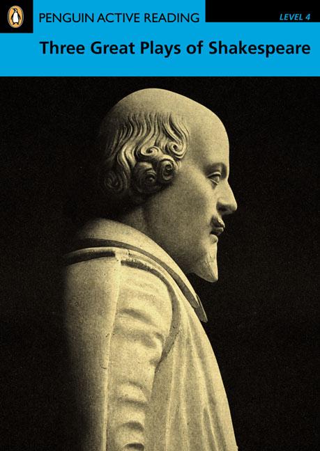 Penguin Active Reading Level 4 (Intermediate) Three Great Plays of Shakespeare (with Audio CD) купить