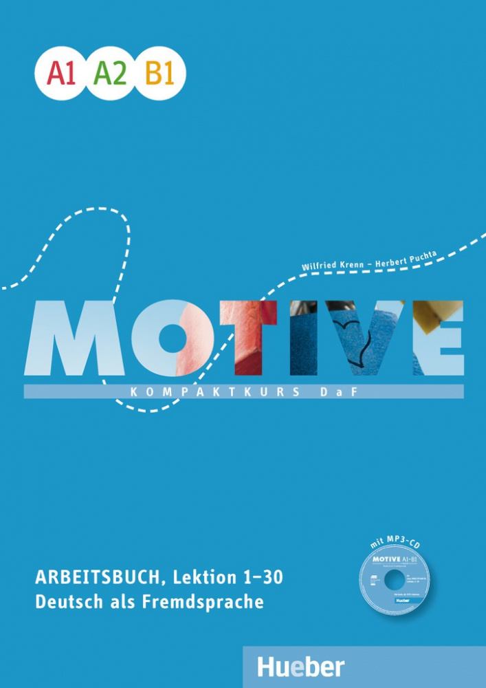 Motive A1-B1 Arbeitsbuch mit MP3-Audio-CD, Lektion 1-30 купить