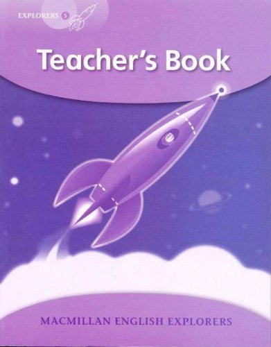 Macmillan English Explorers 5: Teacher's Book Pack купить