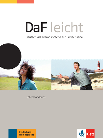 DaF leicht A1 Lehrerhandbuch купить