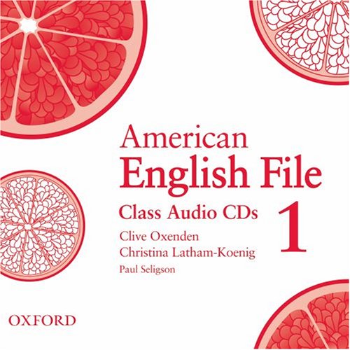 American English File 1 Class Audio CDs (3) купить