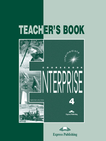 Enterprise 4 Teacher's Book купить