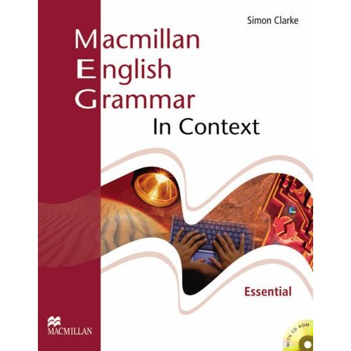 Macmillan English Grammar In Context Essential Student’s Book (no  Key) CD-ROM Pack купить