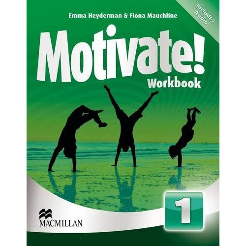 Motivate! Level 1 Workbook Pack купить