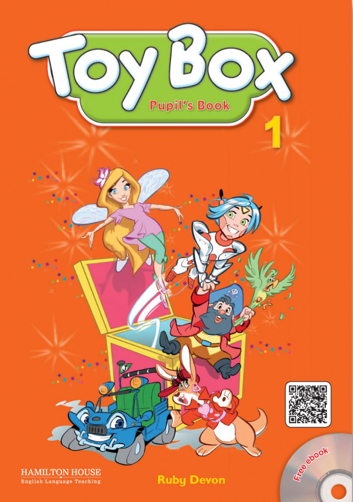 Toy Box 1 Student's Book + Multi-ROM купить