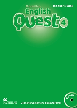 Macmillan English Quest Level 4 Teacher's Book + Digibook Pack купить