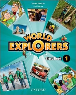 World Explorers Level 1 Class Book купить