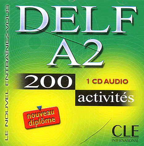 DELF A2 - CD audio - 200 activites купить