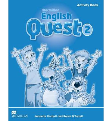Macmillan English Quest Level 2 Activity Book купить