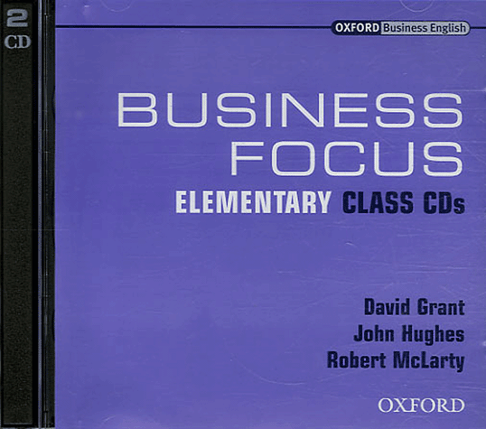 Business Focus Elementary Class Audio CD купить