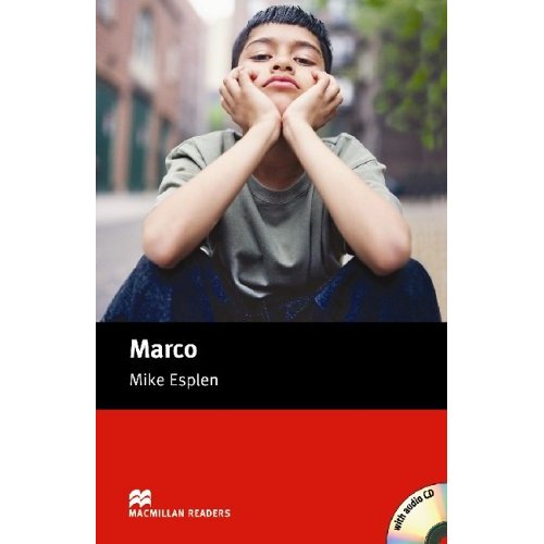 Macmillan readers: Level beginner 600 words Marco (with Audio CD) купить