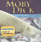 Classic Readers Level 4 Moby Dick Multi-ROM (Audio CD/DVD) купить