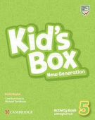Kid's Box New Generation 5 Activity Book with Digital Pack купить