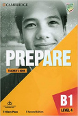 Prepare 2nd Edition 4 Teacher's Book with Downloadable Resource Pack купить