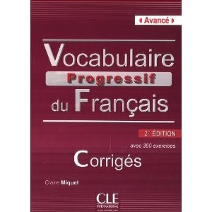 Vocabulaire Progressif du Francais 2eme Edition Avance - Corriges - 390 exercices купить