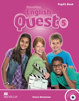 Macmillan English Quest Level 5 Pupil's Book Pack купить