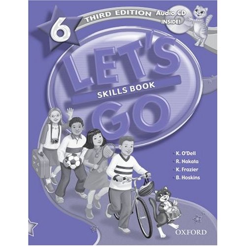 Let's Go Third Edition 6 Skills Book with Audio CD Pack купить