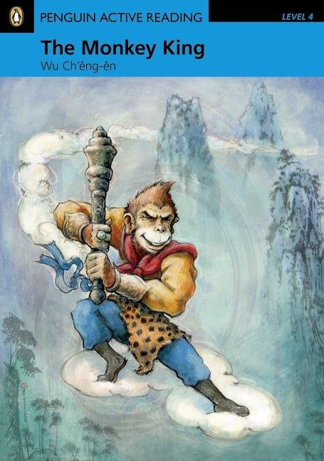 Penguin Active Reading Level 4 (Intermediate) The Monkey King (with Audio CD) купить
