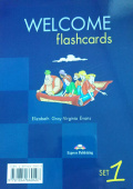 Welcome 1.1 Picture Flashcards купить