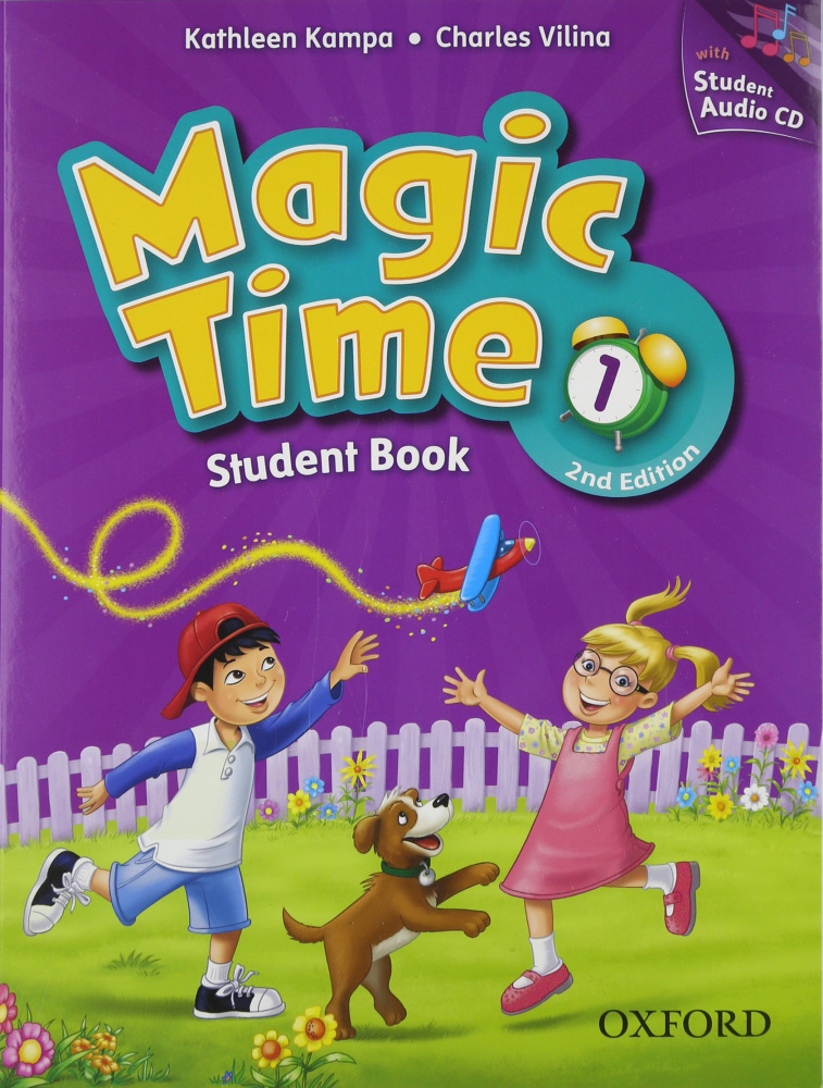 Magic Time (Second Edition) 1 Student Book & Student CD Pack купить