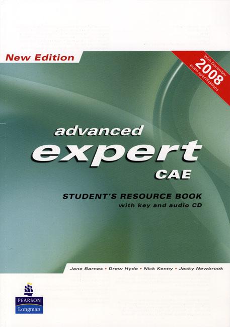 Advanced Expert CAE New Edition Student's Resource Book with Key and Audio CD купить