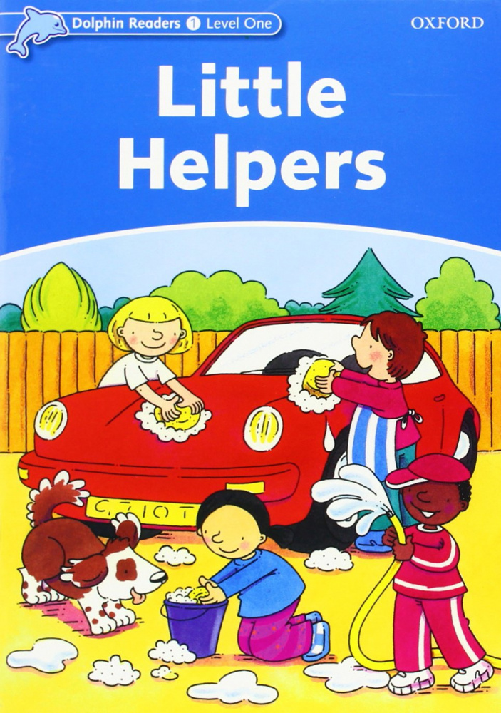 Dolphin Readers 1 Little Helpers купить