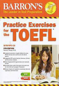 BARRON'S IBT Practice Exercises for the TOEFL with MP3 CD, 8th Edition купить