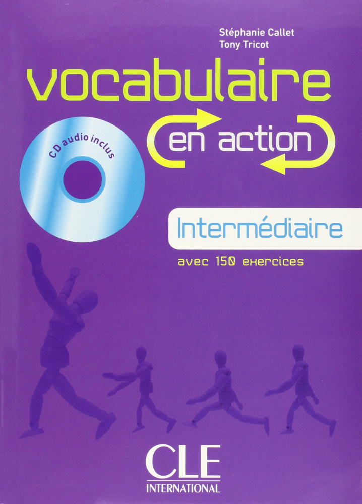 Vocabulaire en action Intermediaire Livre + CD audio купить