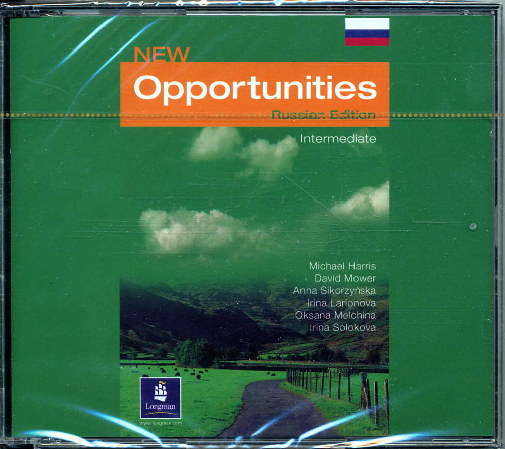 New Opportunities (Russian Edition) Intermediate Class CD (3) (Лицензия) купить