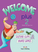 Welcome Plus 2 Culture Clips & Board Games купить