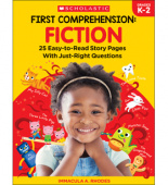 First Comprehension: Fiction купить