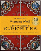 J.K. Rowling's Wizarding World - A Pop-Up Gallery of Curiosities (Hardback) купить