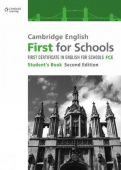 Cambridge English First for Schools Student's Book купить