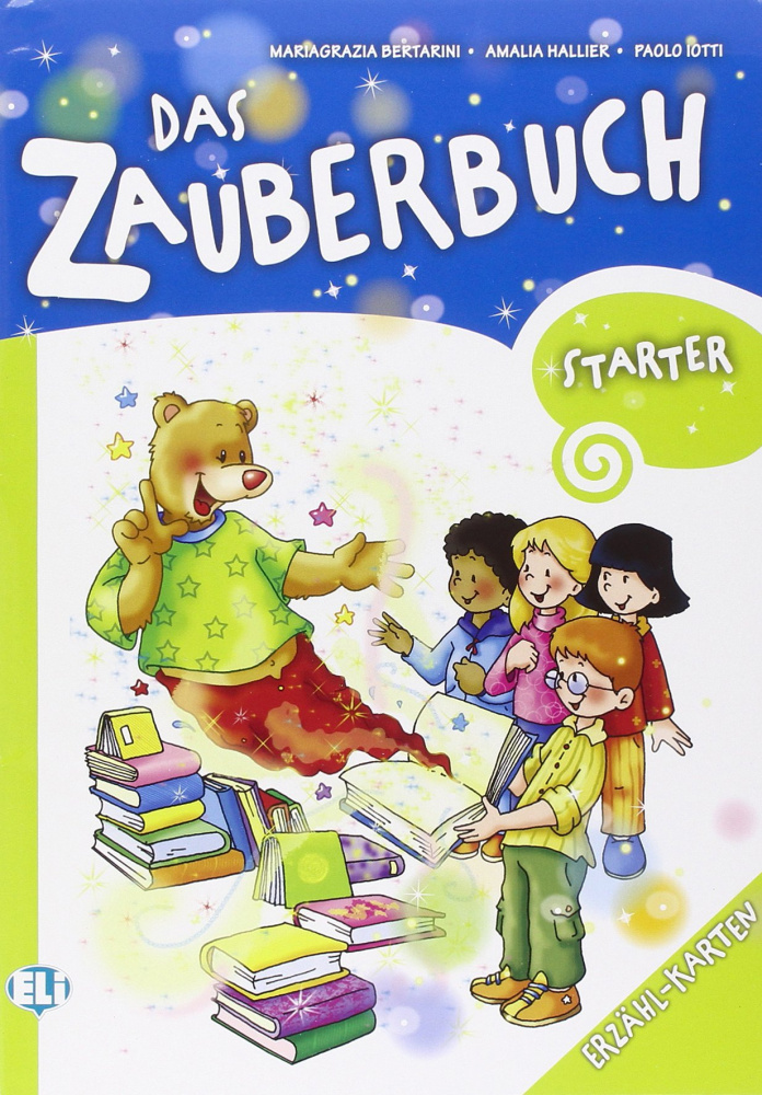 Das Zauberbuch Starter Erzahl-karten купить