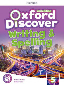 Oxford Discover Second edition 5: Writing and Spelling Book купить