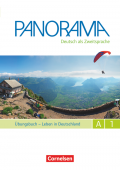 Panorama A1 Übungsbuch DaZ mit Audio-CDs - Leben in Deutschland купить