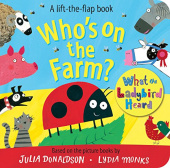 Who's on the Farm? (Lift the Flap Book) купить