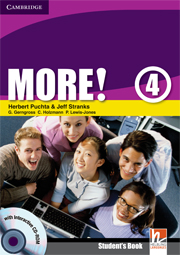More! Level 4 Student's Book with interactive CD-ROM купить